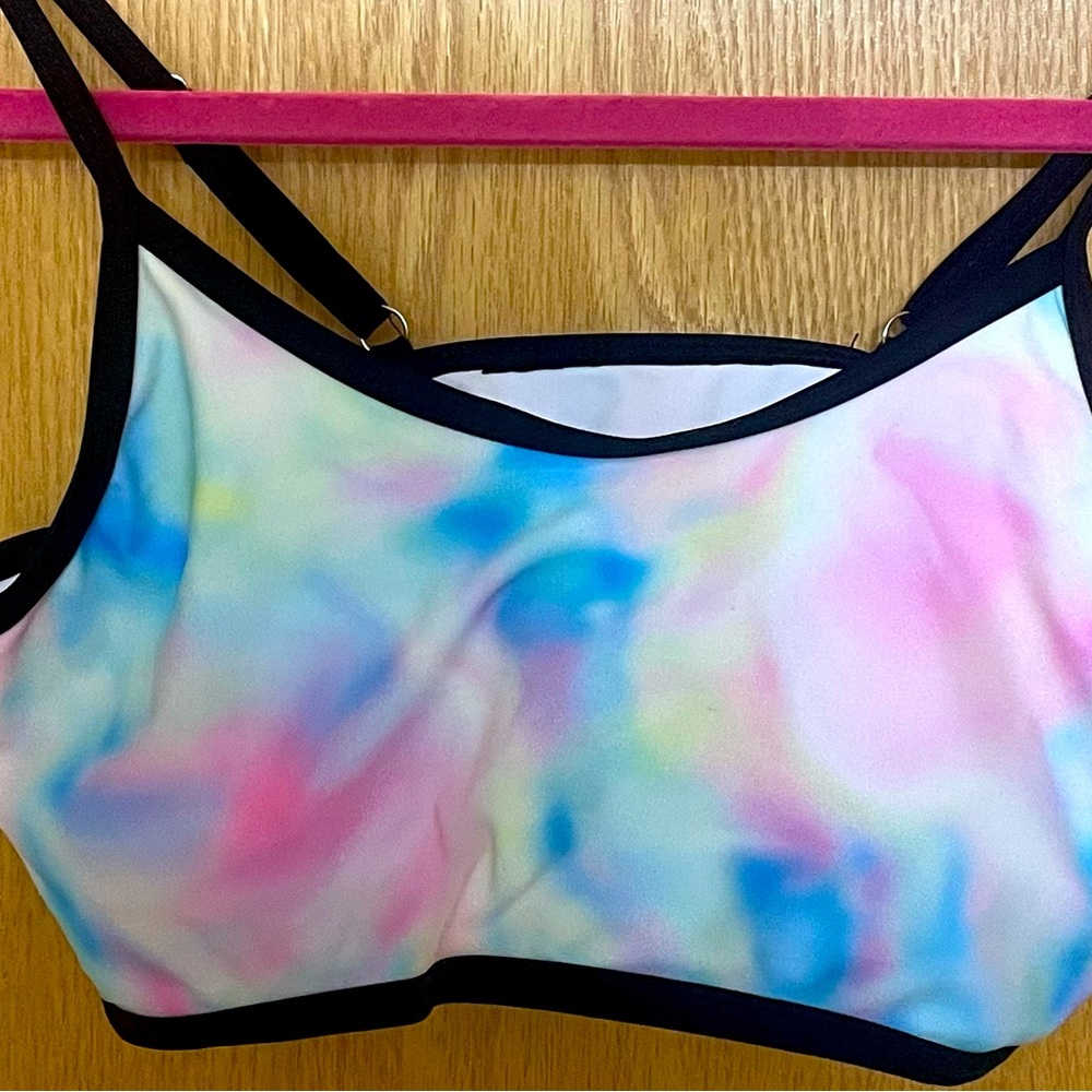 Tie dye 2 piece